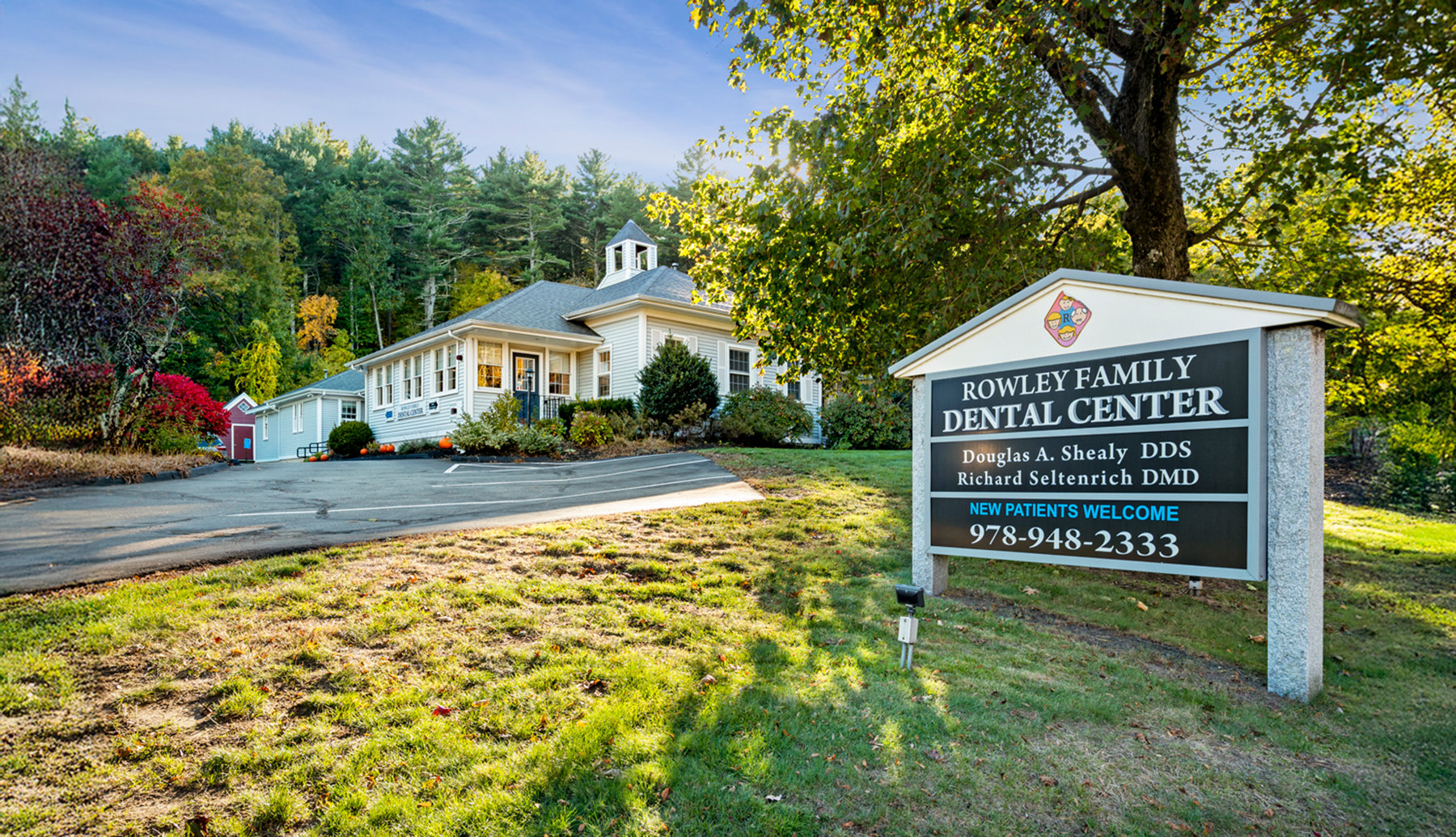 Something to smile about